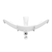 LiteBeam 2x2 MIMO airMAX AC Long Range CPE hasta 450 Mbps, 5 GHz (5150 - 5875 MHz) con antena integrada de 26 dBi UBIQUITI...