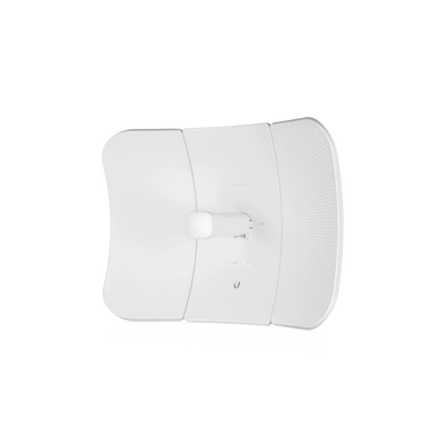 LiteBeam 2x2 MIMO airMAX AC Long Range CPE hasta 450 Mbps, 5 GHz (5150 - 5875 MHz) con antena integrada de 26 dBi - UBIQUITI