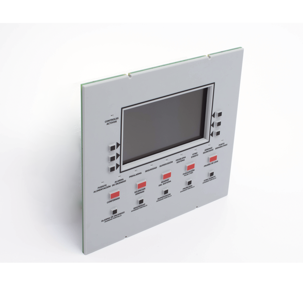 Anunciador Remoto LCD / 640 Caracteres / Textos en Español / Teclado de Goma / Puerto RDP 1219 m (4000 ft) / 160 Caracteres Visibles | SIERRA STORE