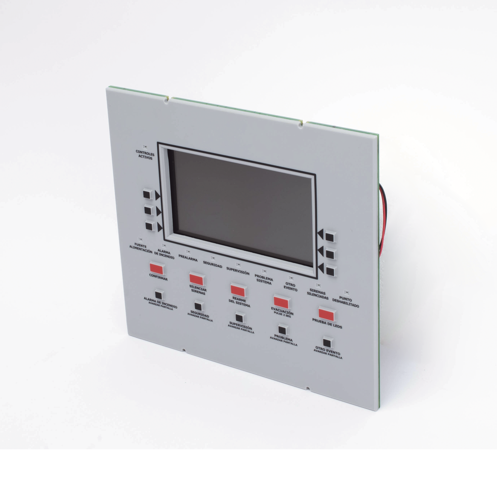 Anunciador Remoto LCD / 640 Caracteres / Textos en Español / Teclado de Goma / Puerto RDP 1219 m (4000 ft) / 160 Caracteres Visibles | SIERRA STORE