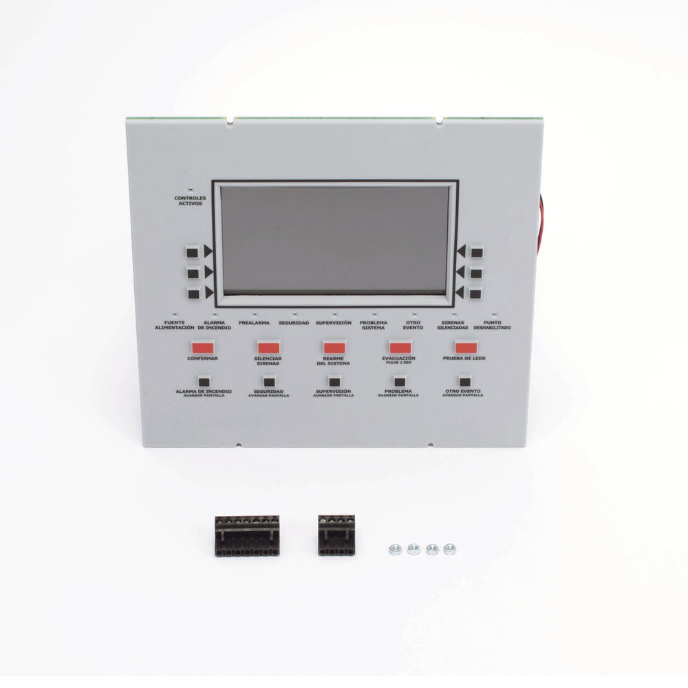Anunciador Remoto LCD / 640 Caracteres / Textos en Español / Teclado de Goma / Puerto RDP 1219 m (4000 ft) / 160 Caracteres Visibles | SIERRA STORE