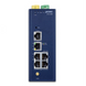 Gateway Industrial LoRaWAN / 5 Puertos 10/100/1000T / Banda 902-928 MHz / 2 E/S Digitales / IP30 / -40 a 75 °C | SIERRA STORE