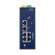 Gateway LoRaWAN Celular 5G NR / 5 Puertos Gigabit / -45°C a 75°C / IP30 / 300 Nodos | SIERRA STORE
