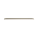 Canaleta LD10 de PVC rígido, con cinta adhesiva para instalación sin herramientas, de 38.4 x 24 x 1828.8 mm, Color Blanco ...