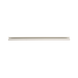 Canaleta LD10 de PVC rígido, con cinta adhesiva para instalación sin herramientas, de 38.4 x 24 x 1828.8 mm, Color Blanco ...
