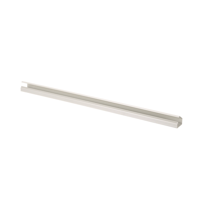 Canaleta LD10 de PVC rígido, con cinta adhesiva para instalación sin herramientas, de 38.4 x 24 x 1828.8 mm, Color Blanco ...