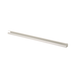 Canaleta LD10 de PVC rígido, con cinta adhesiva para instalación sin herramientas, de 38.4 x 24 x 1828.8 mm, Color Blanco ...
