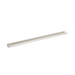 Canaleta LD10 de PVC rígido, con cinta adhesiva para instalación sin herramientas, de 38.4 x 24 x 1828.8 mm, Color Blanco ...