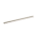 Canaleta LD10 de PVC rígido, con cinta adhesiva para instalación sin herramientas, de 38.4 x 24 x 1828.8 mm, Color Blanco ...
