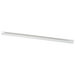 Canaleta LD10 de PVC rígido, con cinta adhesiva para instalación sin herramientas, de 38.4 x 24 x 1828.8 mm, Color Blanco ...
