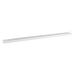 Canaleta LD10 de PVC rígido, con cinta adhesiva para instalación sin herramientas, de 38.4 x 24 x 1828.8 mm, Color Blanco ...