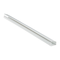 Canaleta LD10 de PVC rígido, con cinta adhesiva para instalación sin herramientas, de 38.4 x 24 x 1828.8 mm, Color Blanco ...