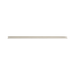 Canaleta LD5 de PVC rígido, con cinta adhesiva para instalación sin herramientas, 26 x 15 x 1828.8 mm, Color Blanco Mate P...