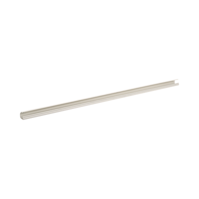 Canaleta LD5 de PVC rígido, con cinta adhesiva para instalación sin herramientas, 26 x 15 x 1828.8 mm, Color Blanco Mate P...