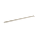 Canaleta LD5 de PVC rígido, con cinta adhesiva para instalación sin herramientas, 26 x 15 x 1828.8 mm, Color Blanco Mate P...