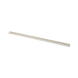 Canaleta LD5 de PVC rígido, con cinta adhesiva para instalación sin herramientas, 26 x 15 x 1828.8 mm, Color Blanco Mate P...