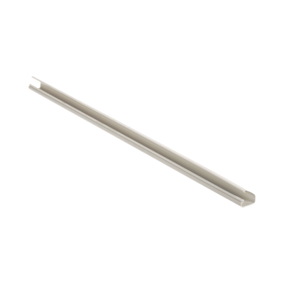 Canaleta LD5 de PVC rígido, con cinta adhesiva para instalación sin herramientas, 26 x 15 x 1828.8 mm, Color Blanco Mate -...