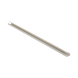 Canaleta LD5 de PVC rígido, con cinta adhesiva para instalación sin herramientas, 26 x 15 x 1828.8 mm, Color Blanco Mate -...