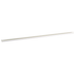 Canaleta LD5 de PVC rígido, con cinta adhesiva para instalación sin herramientas, 26 x 15 x 1828.8 mm, Color Blanco PANDUI...