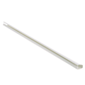 Canaleta LD5 de PVC rígido, con cinta adhesiva para instalación sin herramientas, 26 x 15 x 1828.8 mm, Color Blanco - PANDUIT