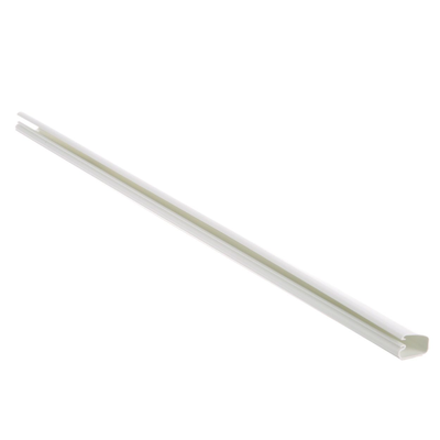 Canaleta LD5 de PVC rígido, con cinta adhesiva para instalación sin herramientas, 26 x 15 x 1828.8 mm, Color Blanco - PANDUIT
