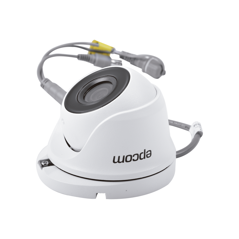 EPCOM LE7-TURBO-G2 - Eyeball TURBOHD 1 Megapixel (720p) / METALICA / Gran Angular 92° / Lente 2.8 mm / IR Inteligente 20 mts / | SIERRA STORE