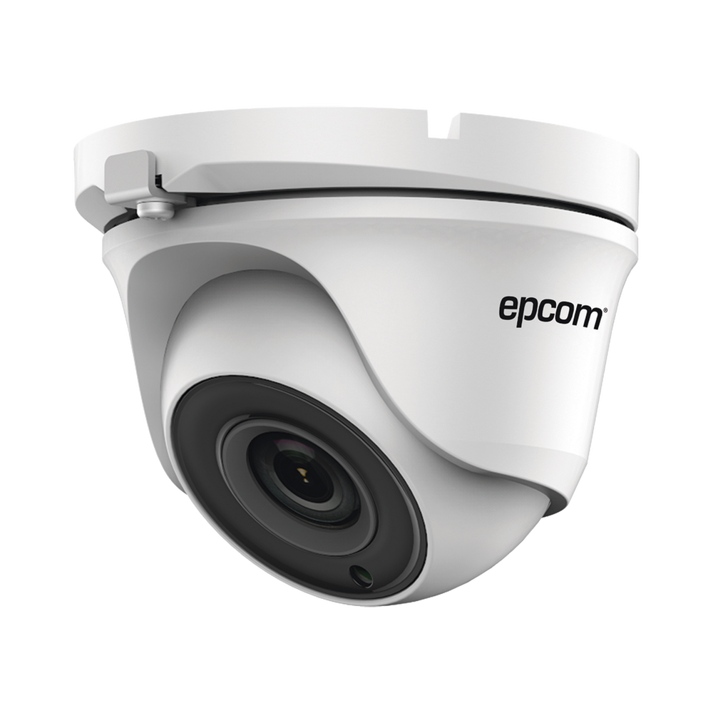 EPCOM LE7-TURBO-G2 - Eyeball TURBOHD 1 Megapixel (720p) / METALICA / Gran Angular 92° / Lente 2.8 mm / IR Inteligente 20 mts / | SIERRA STORE