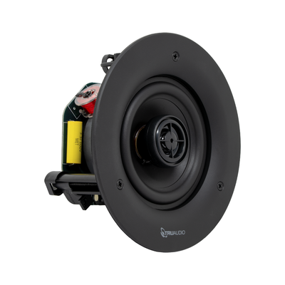 Altavoz de techo de 2 vias | woofer de 4in | Tweeter de 0.5in | 5-50 watts | 8 Ohms TRUAUDIO - Vista 2