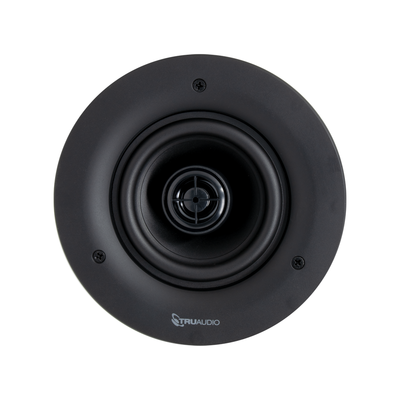 Altavoz de techo de 2 vias | woofer de 4in | Tweeter de 0.5in | 5-50 watts | 8 Ohms - TRUAUDIO