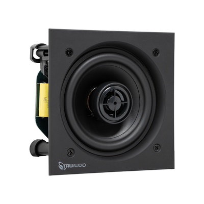 Altavoz de techo de 2 vias | woofer de 4in | Tweeter de 0.5in | 5-50 watts | 8 Ohms TRUAUDIO - Vista 2