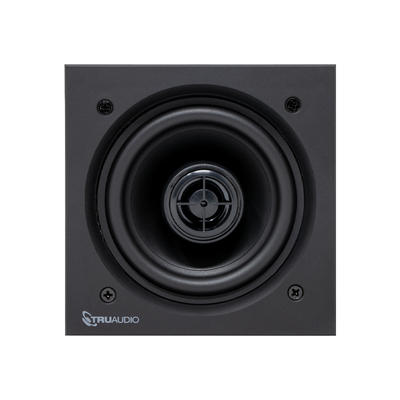 Altavoz de techo de 2 vias | woofer de 4in | Tweeter de 0.5in | 5-50 watts | 8 Ohms - TRUAUDIO
