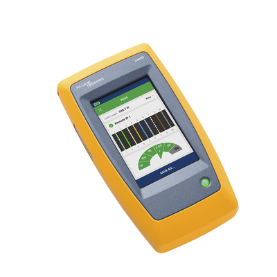Calificador de Red LinkIQ, Para Verificar Rendimiento de Cableado Hasta 10Gbps Basado en Frecuencia, con Pantalla Multitác...