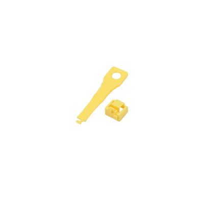 Protector de Bloqueo LockIT, para Salida RJ45, Incluye una Llave Universal, Bolsa con 10 Piezas - SIEMON