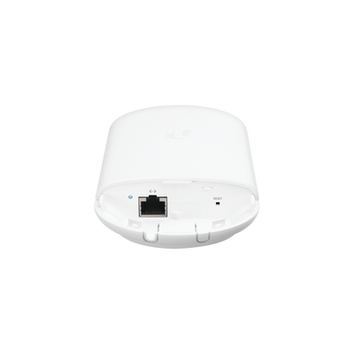 NanoStation airMAX Loco5AC CPE hasta 450 Mbps, 5 GHz (5150 - 5875 MHz), con antena integrada de 13 dBi, no incluye adaptad...