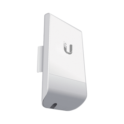 NanoStation airMAX locoM5 CPE,  hasta 150 Mbps, frecuencia 5 GHz (5170-5875 MHz) con antena integrada de 13 dBi - UBIQUITI