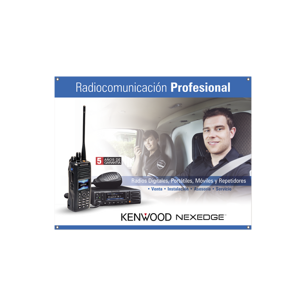 KENWOOD - LONARADS - Lona Radiocomunicación Chica