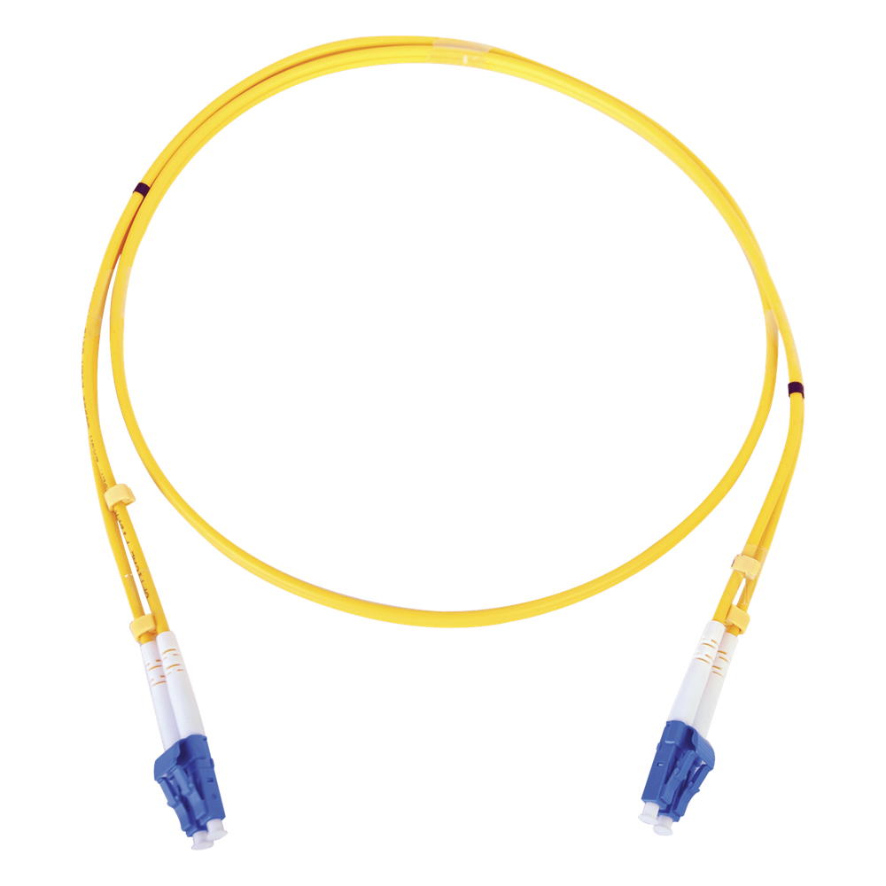 LINKEDPRO BY EPCOM - LP-FO-6049B - Jumper de Fibra Óptica Monomodo LC/LC Duplex de 1 Metro (3.28 Pies)