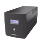 UPS 1000VA/600 W Pantalla LCD / Línea Interactiva 120Vca / 6 tomas 5-15R (4 R...