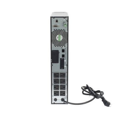 UPS de 1000VA/900W / Topología On-Line Doble Conversión / Entrada y Salida de 120 Vca / Clavija de Entrada NEMA 5-20P / Pa...