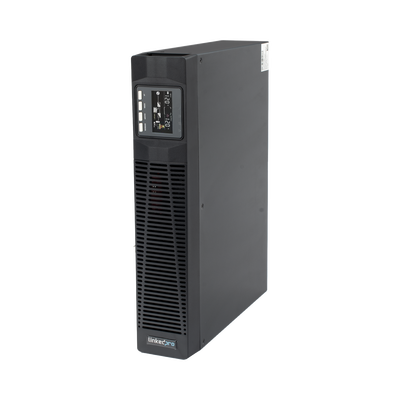 UPS de 1000VA/900W / Topología On-Line Doble Conversión / Entrada y Salida de 120 Vca / Clavija de Entrada NEMA 5-20P / Panta