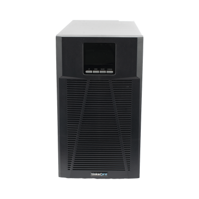 UPS 2000VA/1800W Online Doble Conversión /Pantalla LCD / 4 tomas 5-15R / Regulación de Voltaje / Protección RJ45 LINKEDPRO...