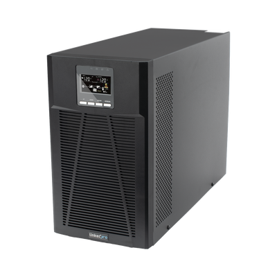 UPS 2000VA/1800W Online Doble Conversión /Pantalla LCD / 4 tomas 5-15R / Regulación de Voltaje / Protección RJ45 - LINKEDP...