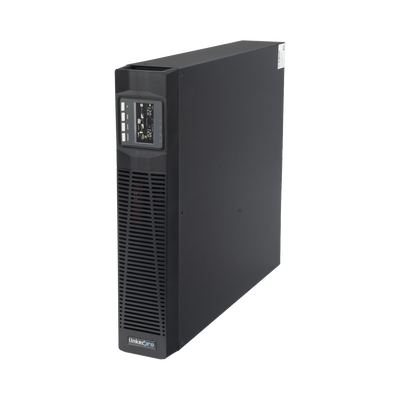 UPS de 2000VA/1800W / Topología On-Line Doble Conversión / Entrada y Salida de 120 Vca / Clavija de Entrada NEMA 5-20P / P...