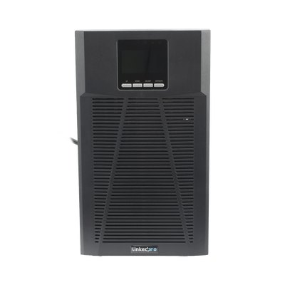 UPS 3000VA / 2700W Online Doble Conversión /Sin Cable de Alimentación/ 4 tomas 5-15R / Regulación de Voltaje / Protección ...
