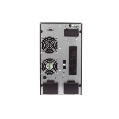 UPS 3000VA / 2700W Online Doble Conversión /Sin Cable de Alimentación/ 4 tomas 5-15R / Regulación de Voltaje / Protección ...