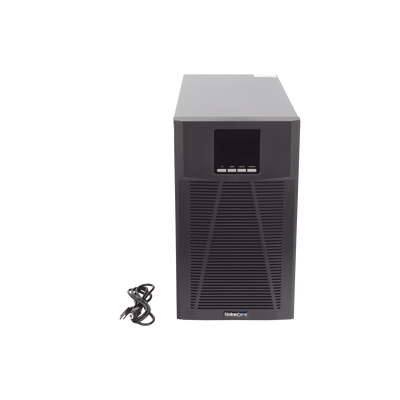 UPS 3000VA / 2700W Online Doble Conversión /Sin Cable de Alimentación/ 4 tomas 5-15R / Regulación de Voltaje / Protección ...