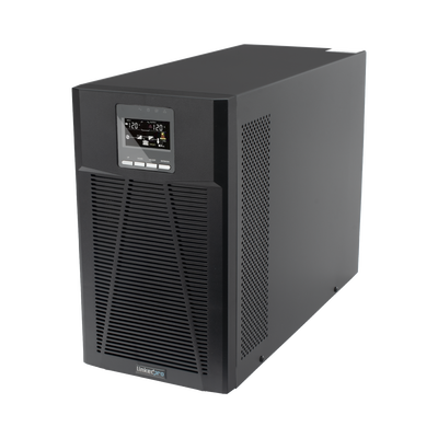 UPS 3000VA / 2700W Online Doble Conversión /Sin Cable de Alimentación/ 4 tomas 5-15R / Regulación de Voltaje / Protección ...