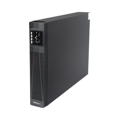 UPS de 3000VA/2700W / Topología On-Line Doble Conversión con Baterías Internas / Entrada y Salida de 120 Vca  / Pantalla L...
