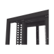 Gabinete Profesional para Telecomunicaciones de 24UR, 600 mm de Ancho x 1000 mm de Profundidad, Se envía el Gabinete Armad...