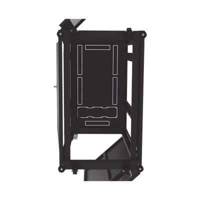 Gabinete Profesional para Telecomunicaciones de 24UR, 600 mm de Ancho x 1000 mm de Profundidad, Se envía el Gabinete Armad...